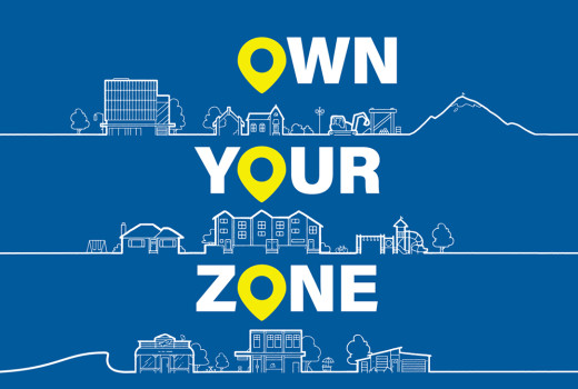 Own Your Zone CD Website Tile