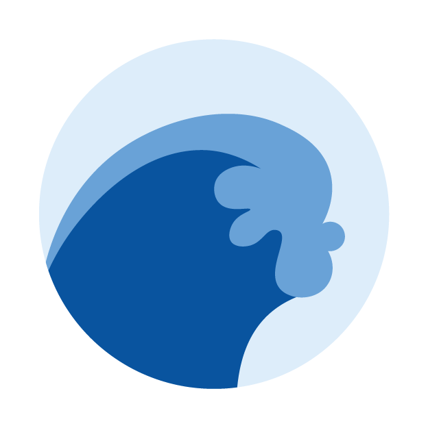 Tsunami icon