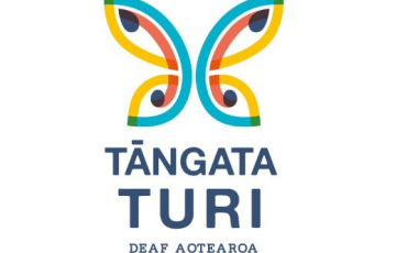 DeafAotearoa logo