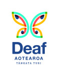 Deaf Aotearoa logo