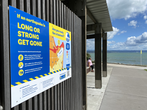 Spriggs Park info board